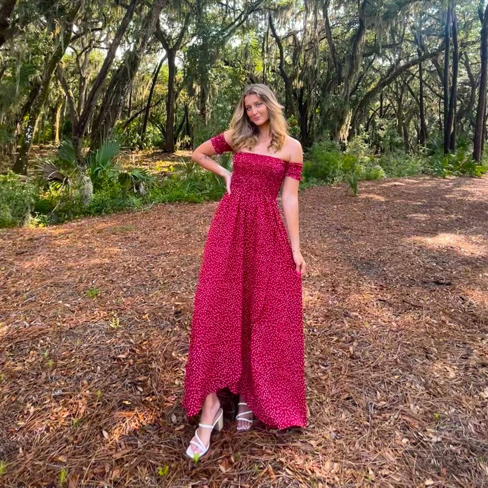 Floerns Women's Boho Floral Print Dress ❤️